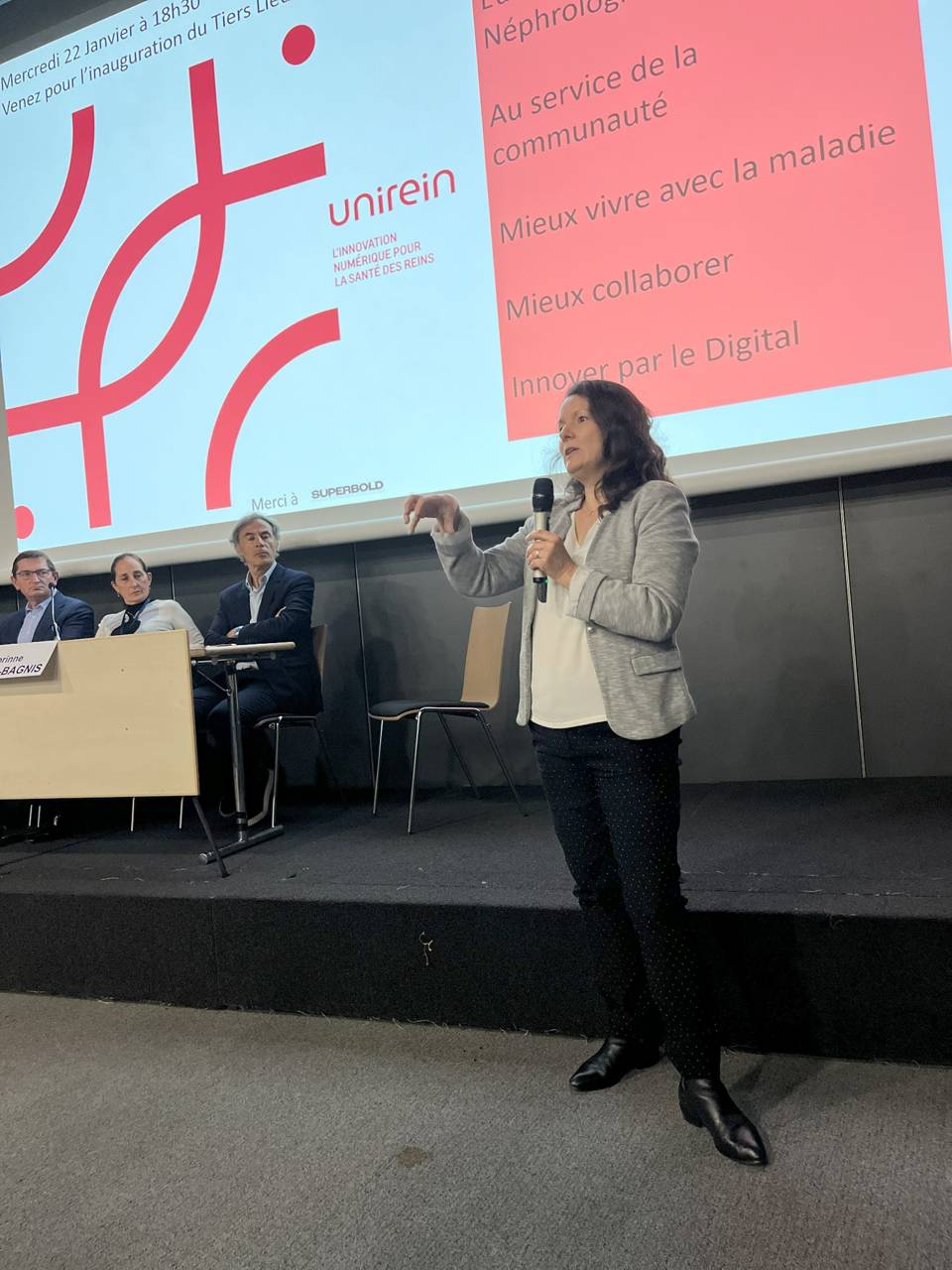 Intervention au SUN 2025
